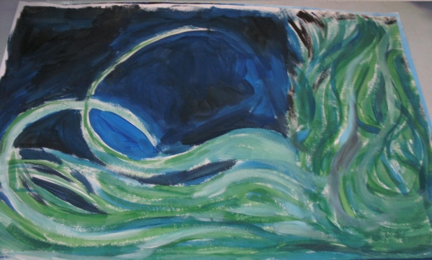 The Lifestream: painting