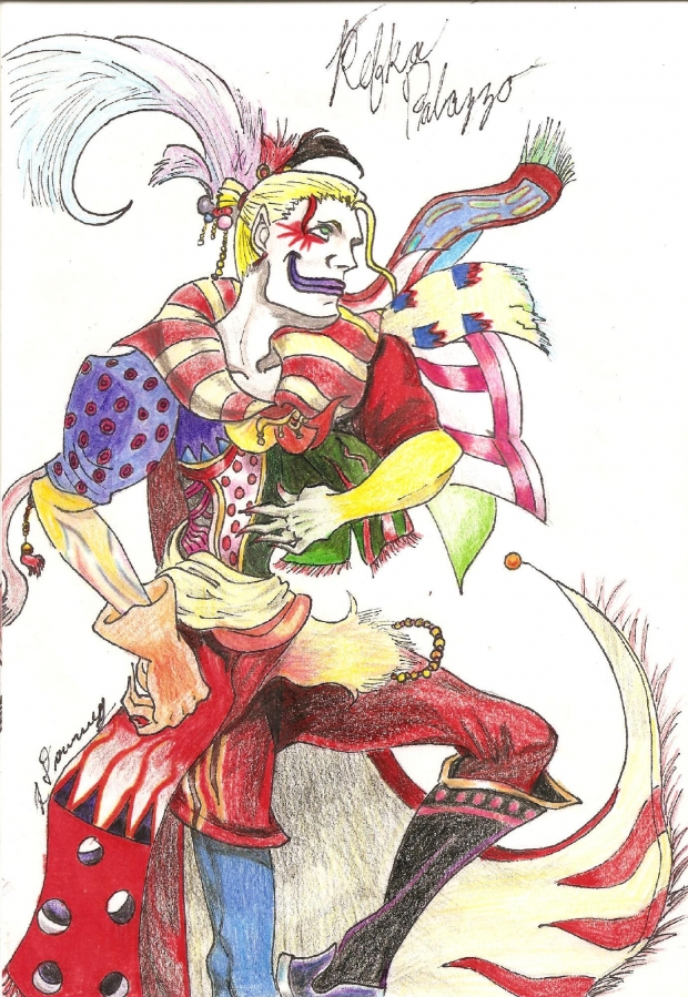Kefka: Dissidia