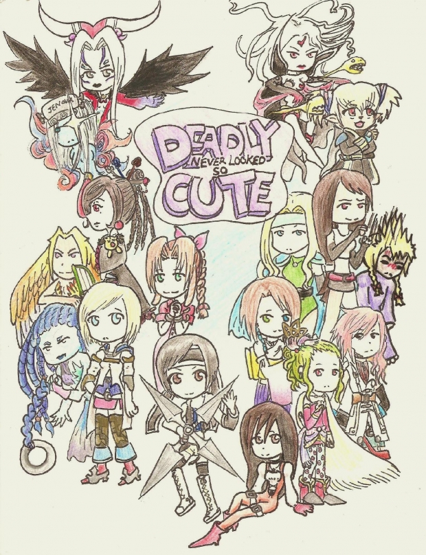 Deadly Never Looked so Cute