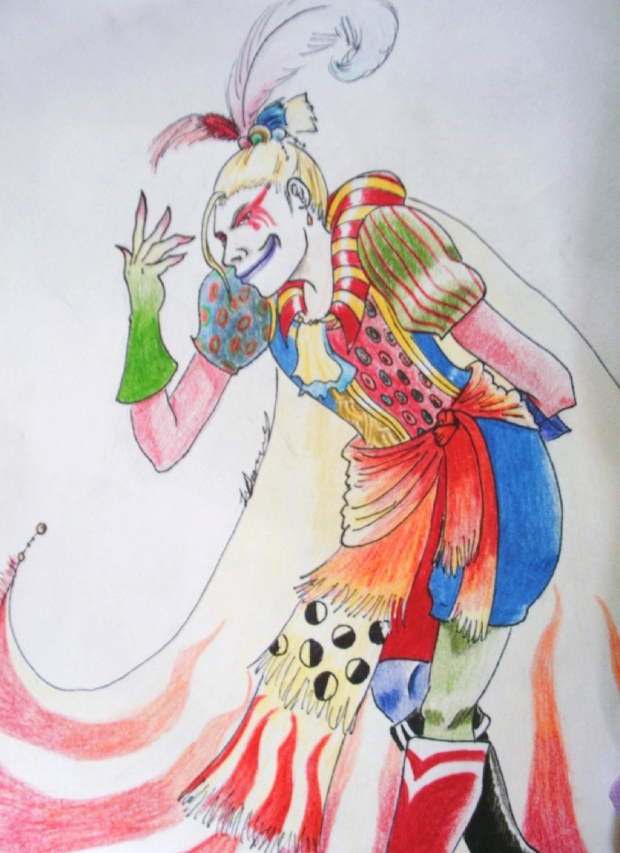 more kefka!!!