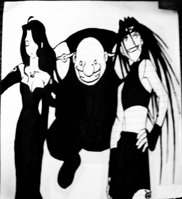 "The gang's all here..."