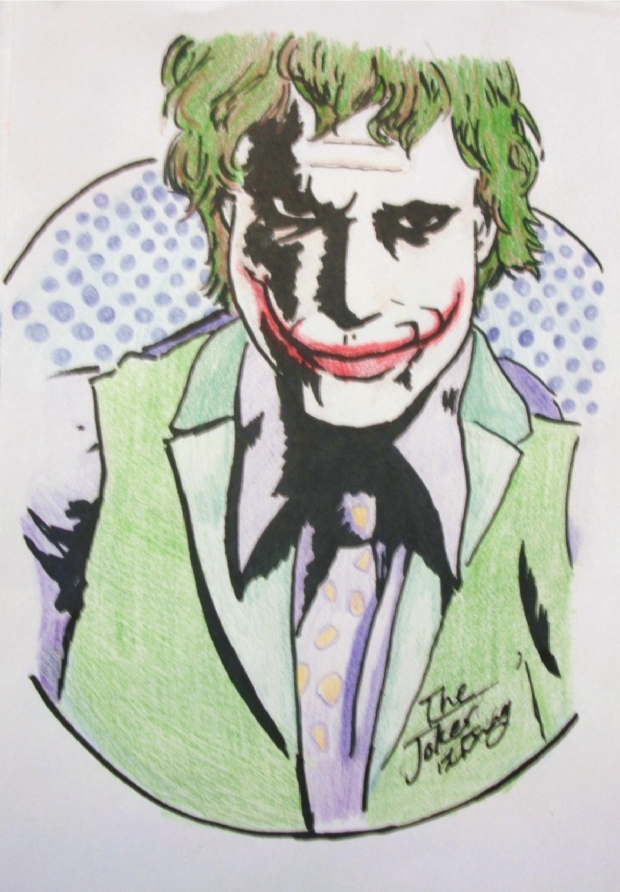 Heath Ledger as The Joker