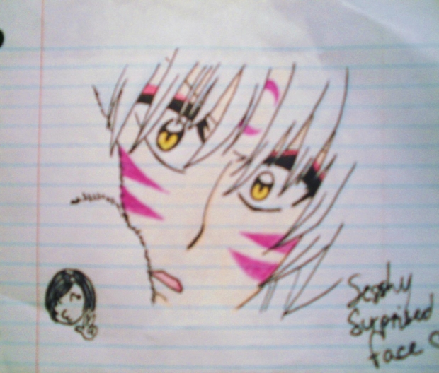 Sesshy's Surprised Face