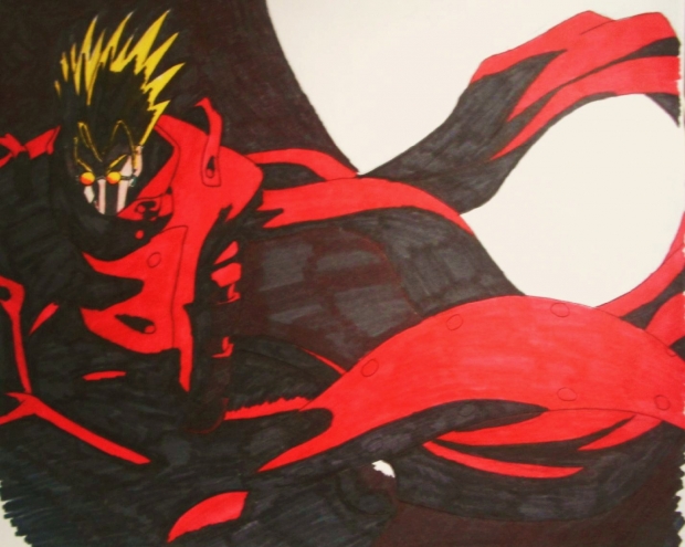 vash: ink (marker)