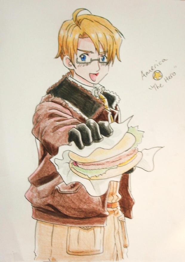 I'll save everybody, WITH HAMBURGERS!!!!