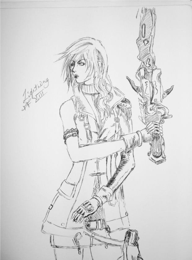 Lightning (Claire Farron)