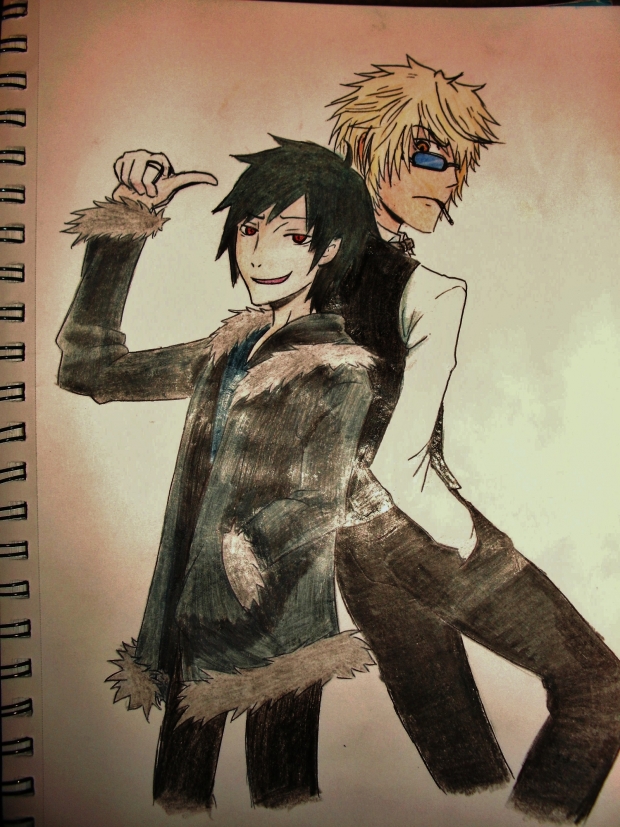 IZAAAYYAAAAA & shizuo