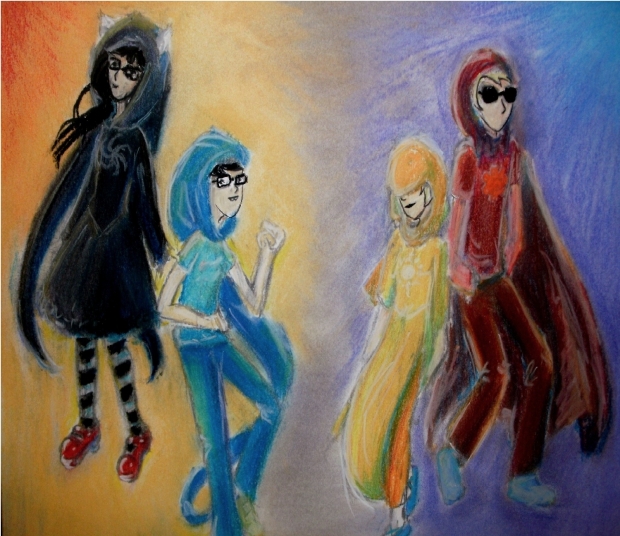 The Heroes of Prospit and Derse