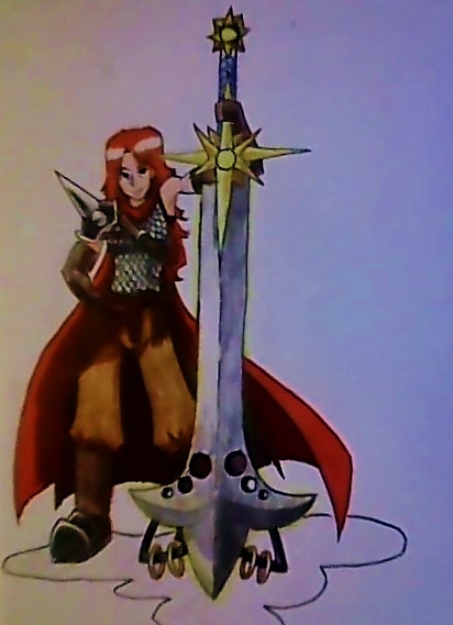 Ottilia Farren the Human Fighter