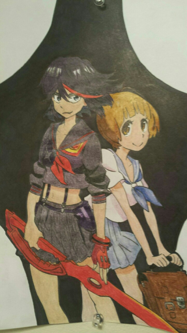 Ryuko & Mako