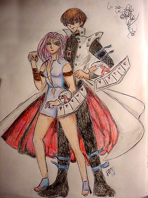 Kaiba And My Mom By Mom