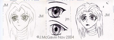 Doodling With Eyes & Marik