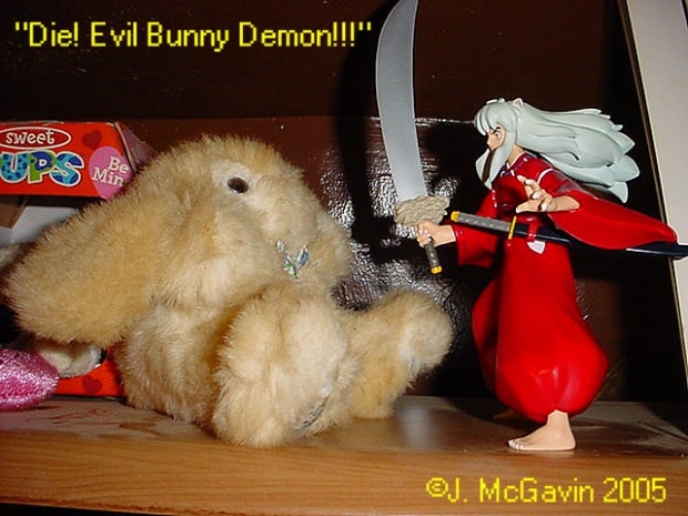 Evil Bunny Demon