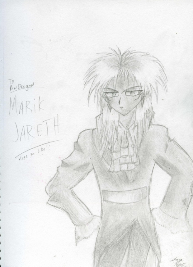 Marik As Jareth-for Pendragon
