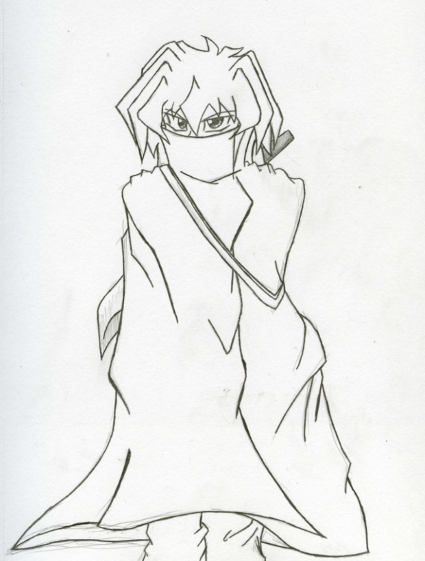 Creature Vash Ryou (lineart)