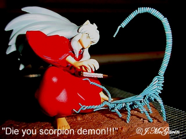 Scorpion Demon