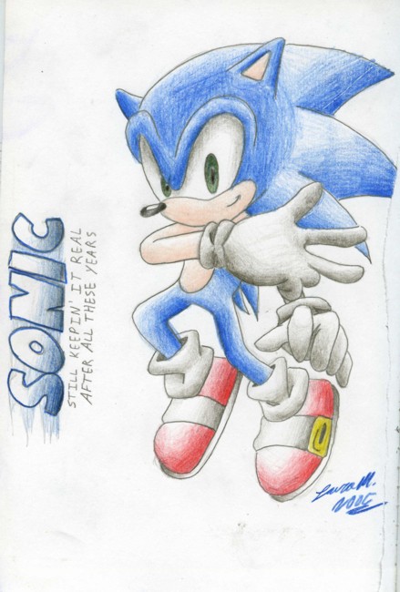 Sonic!!!! ^^