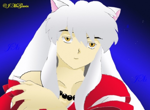 Inuyasha 2 1st Draft W Colour