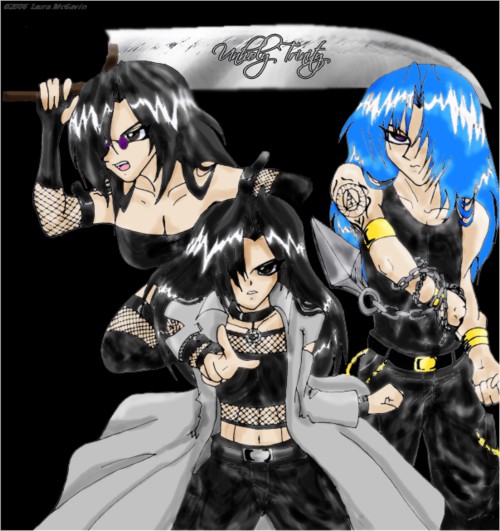 Holy Trinity Coloured