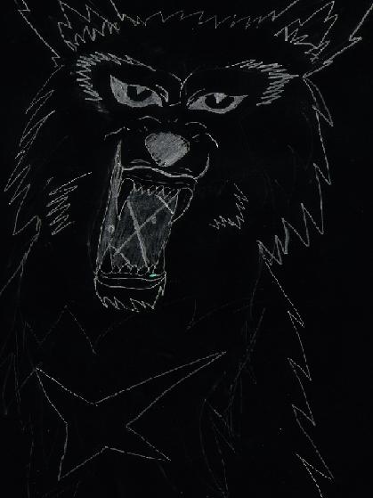 Another Tsume Chalk Drawing