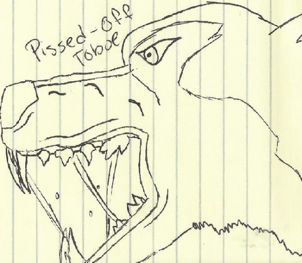 Pissed Off Toboe!!