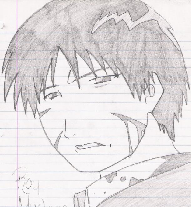 Roy Mustang