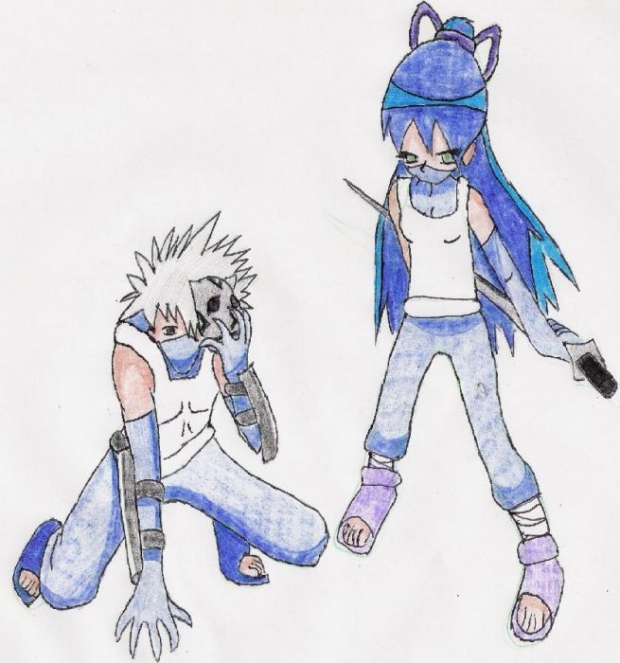 Oc And Kakashi ^^ For Kankuro Love