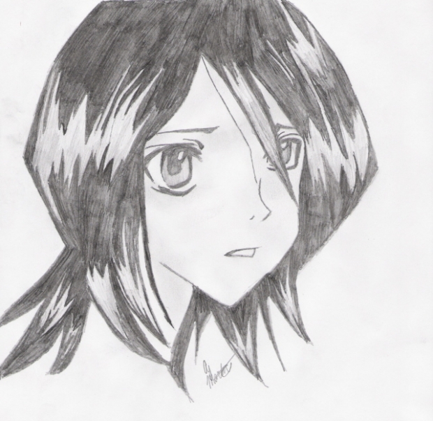 First Time Rukia