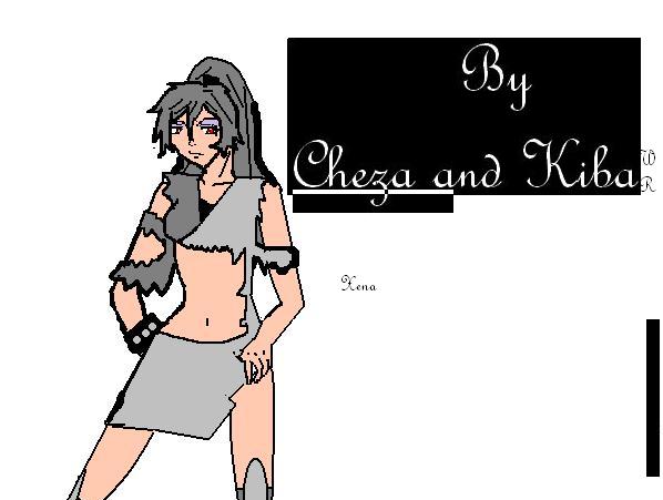 Xena My Wr Character