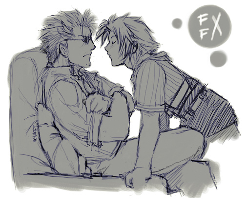 Fleeting Kiss (shonen ai)