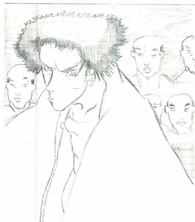 Rough Sketch Mugen And Other Guys