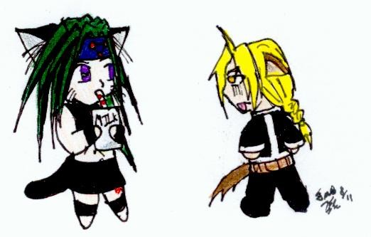 Envy And Ed Chibis