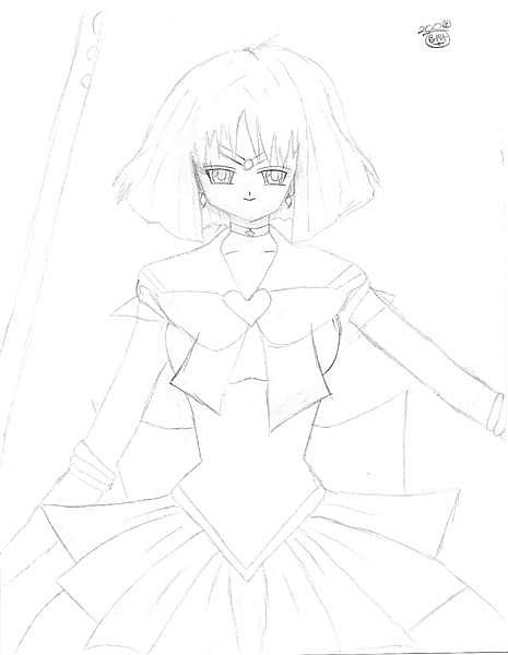 Sailor Saturn