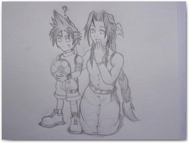 Son Of Aerieth And Cloud