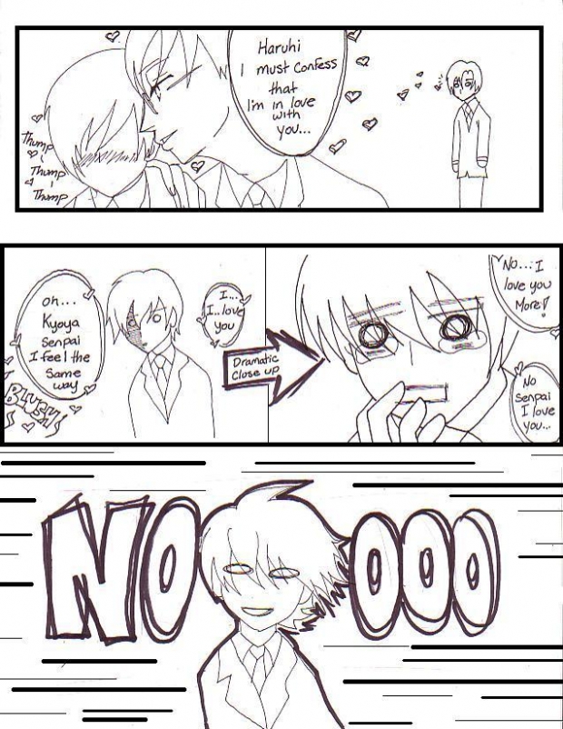 Host Club Love Page 1