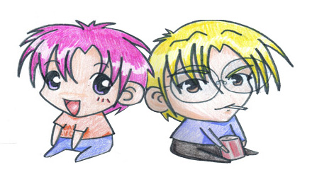 Shuichi & Yuki Together