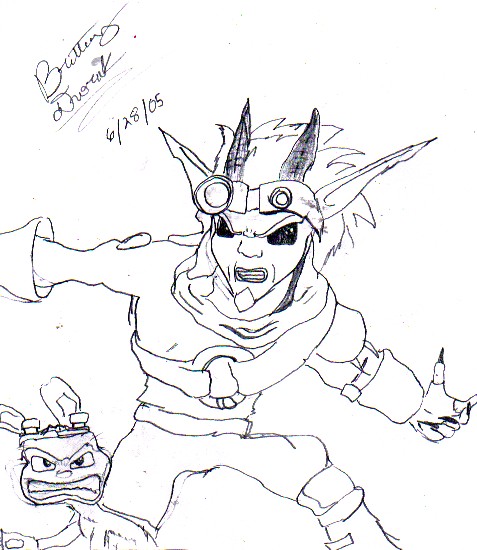 Dark Jak And Daxter