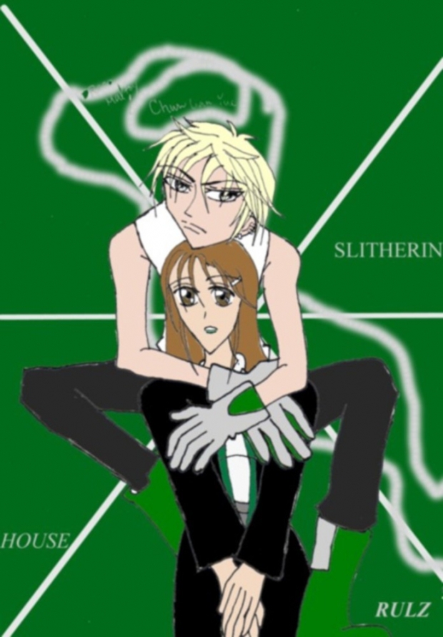Draco&chun Lian(harry Potter)