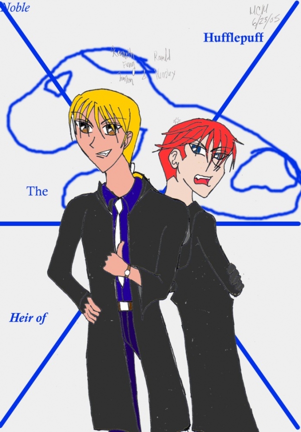 Ronald&kenneth(harry Potter#2)