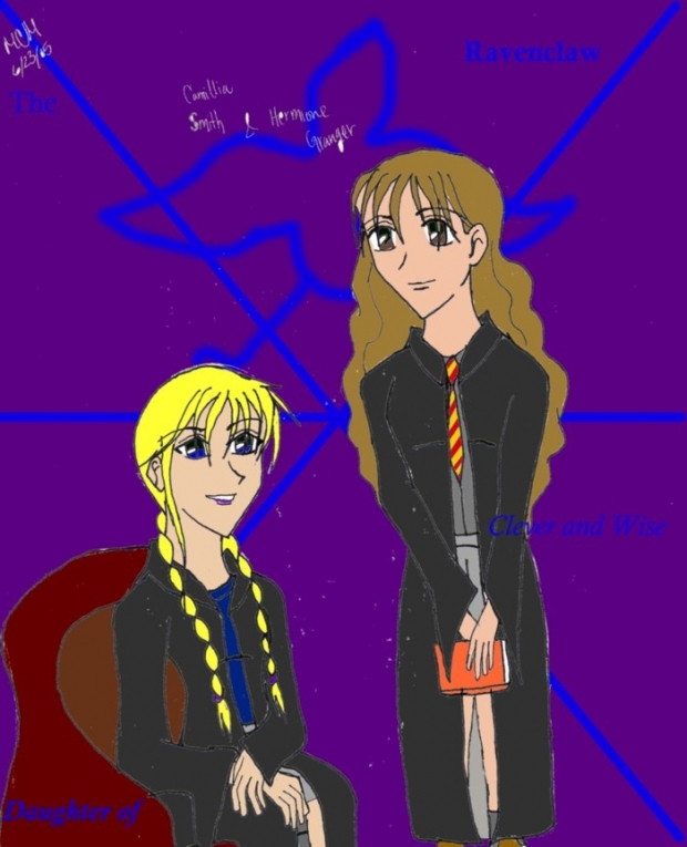 Hermione&camillia(harry Potter#3)