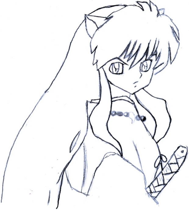 Inuyasha Sketch