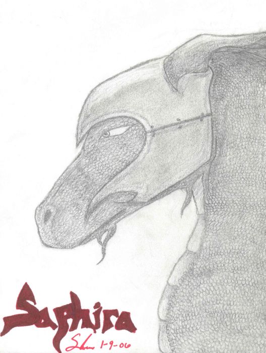 First Try With Saphira(eragon)