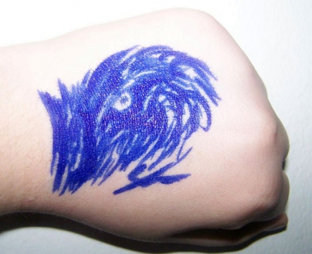 Wolf Eye Hand Drawing