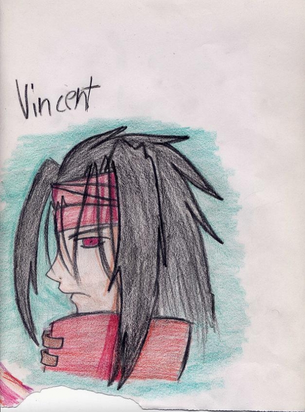 Ffvii Vincent's Face (side)