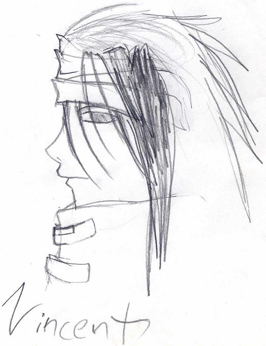Quick Vincent Drawing