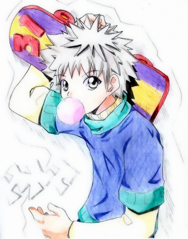 H X H: Killua