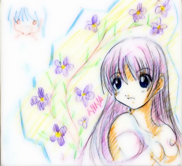 A Ghost Peeps On Me!