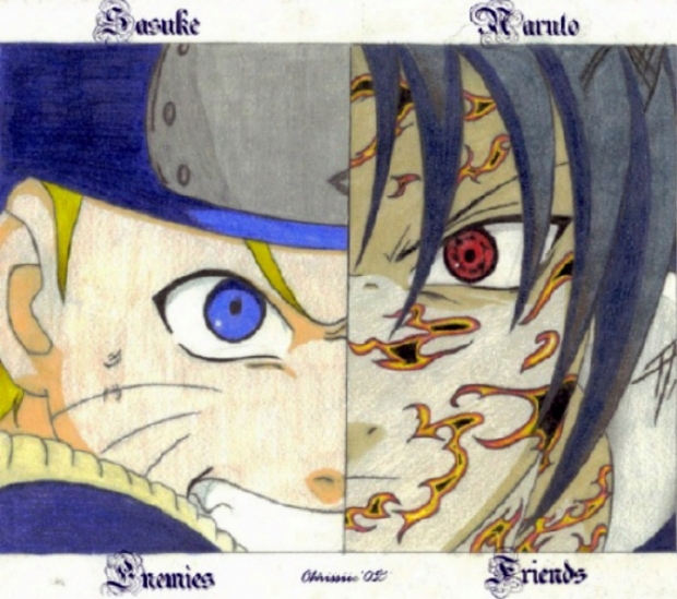 Naruto & Sasuke