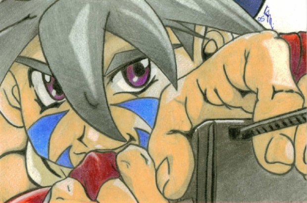 Kai Ready For Battle...