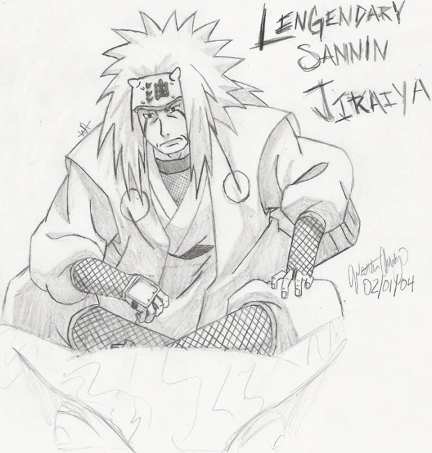 Sannin Jiraiya